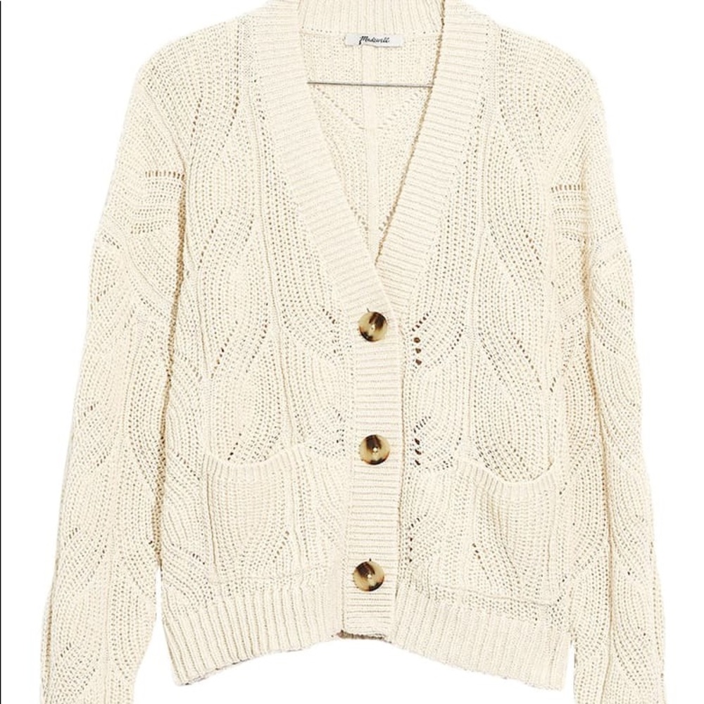 Madewell Hillview Cardigan Sweater - Picture 4 of 6